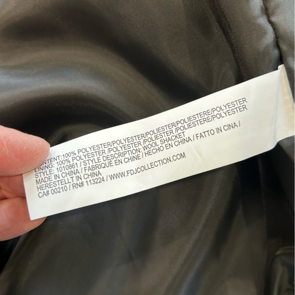 NWOT French Dressing Lightweight Leopard Print Jacket - Picture 16 of 16